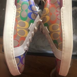 Coach Limited Edition Pride 2021 Sneakers